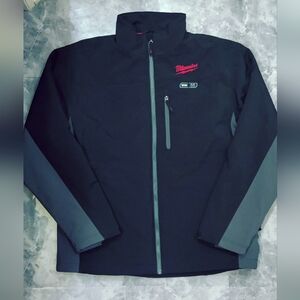 Milwaukee Black and Gray Performance Jacket